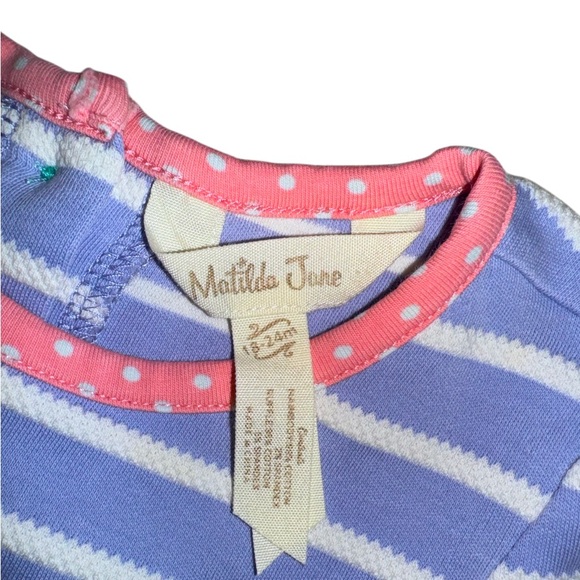 💥 Matilda Jane Under the Blue skies baby girl’s dress size 18-24 months 18M 24M - Picture 4 of 12